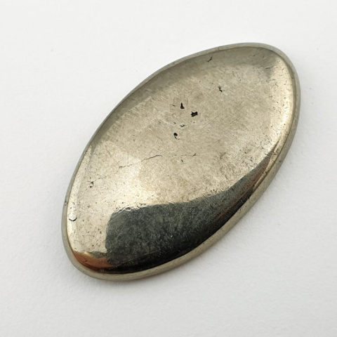 Pyrite cabochon 32x18 mm no. 107 Pyrite cabochon 32x18 mm no. 107