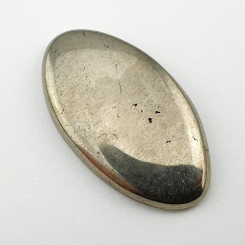 Pyrite cabochon 32x18 mm no. 107 Pyrite cabochon 32x18 mm no. 107