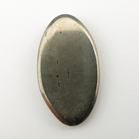 Pyrite cabochon 32x18 mm no. 107 Pyrite cabochon 32x18 mm no. 107
