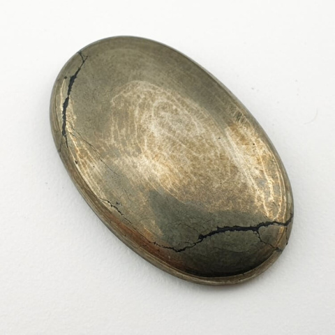 Pyrite cabochon 32x20 mm no 108 Pyrite cabochon 32x20 mm no 108