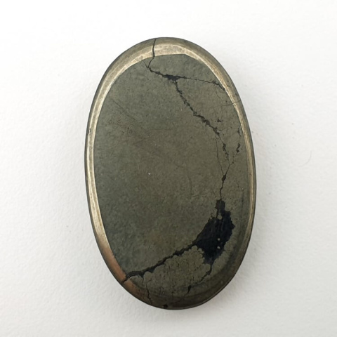 Pyrite cabochon 32x20 mm no 108 Pyrite cabochon 32x20 mm no 108