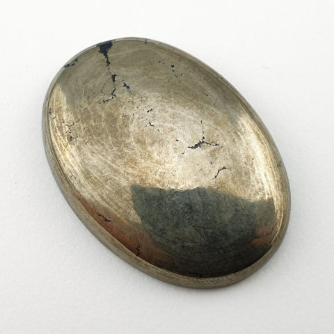Pyrite cabochon 33x24 mm no 84 Pyrite cabochon 33x24 mm no 84