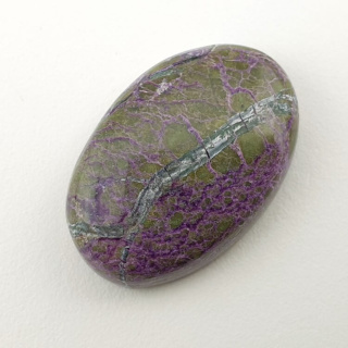 Stichtyt kaboszon 26x18 mm nr 69