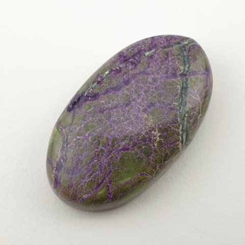 Stichtite cabochon 28x16 mm no 49 Stichtite cabochon 28x16 mm no 49
