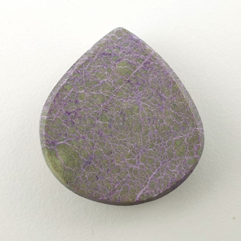 Stichtite cabochon 28x25 mm no. 41 Stichtite cabochon 28x25 mm no. 41