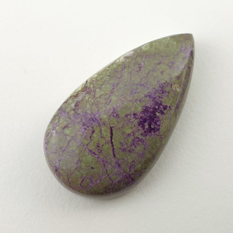 Stichtite cabochon 29x16 mm no 45 Stichtite cabochon 29x16 mm no 45