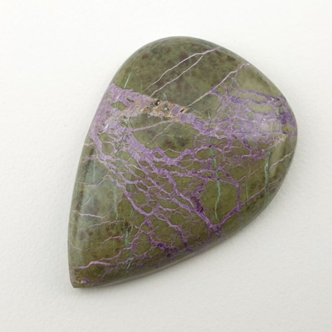 Stichtite cabochon 34x24 mm no. 40 Stichtite cabochon 34x24 mm no. 40