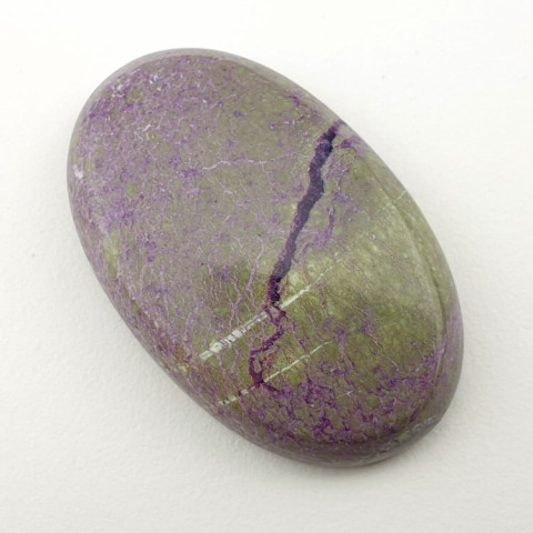 Stichtite cabochon 36x23 mm no. 26 Stichtite cabochon 36x23 mm no. 26