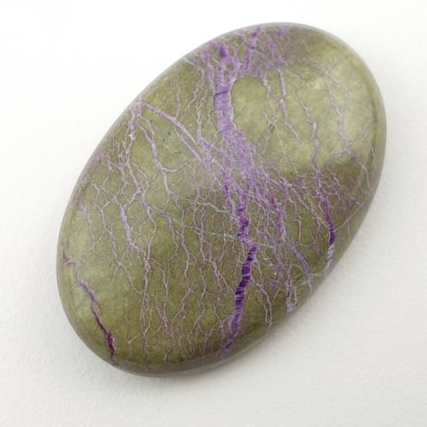 Stichtite cabochon 36x23 mm no. 33 Stichtite cabochon 36x23 mm no. 33