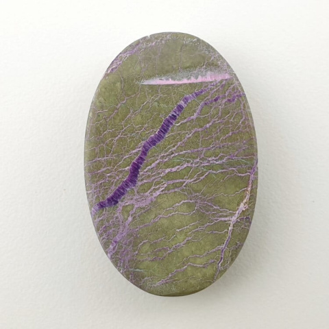 Stichtite cabochon 36x23 mm no. 33 Stichtite cabochon 36x23 mm no. 33