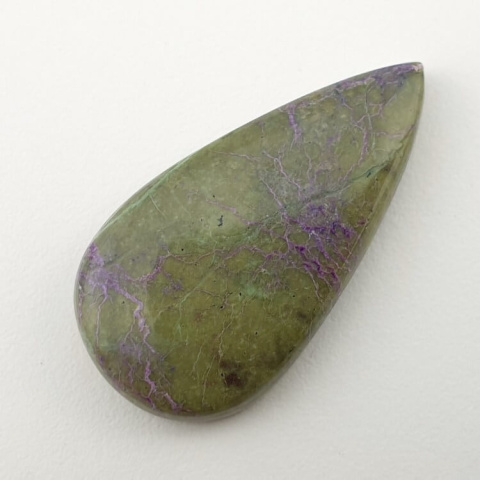 Stichtite cabochon 37x19 mm no 35 Stichtite cabochon 37x19 mm no 35