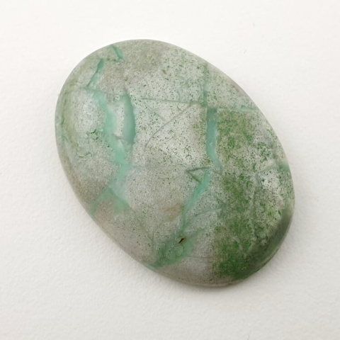 Variscite cabochon 29x21 mm no 35 Variscite cabochon 29x21 mm no 35