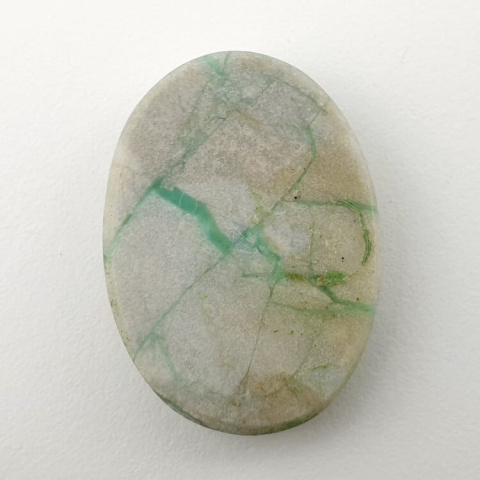 Variscite cabochon 29x21 mm no 35 Variscite cabochon 29x21 mm no 35