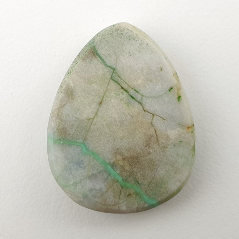 Variscite cabochon 29x24 mm no. 46 Variscite cabochon 29x24 mm no. 46