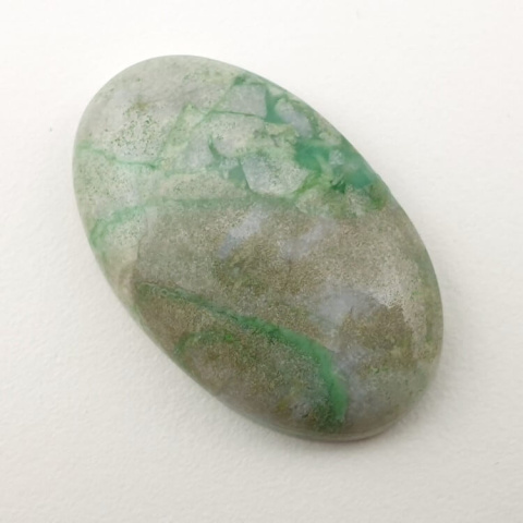 Variscite cabochon 31x19 mm no. 56 Variscite cabochon 31x19 mm no. 56