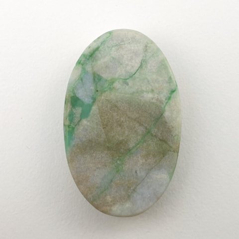 Variscite cabochon 31x19 mm no. 56 Variscite cabochon 31x19 mm no. 56