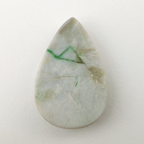 Variscite cabochon 31x21 mm no 28 Variscite cabochon 31x21 mm no 28