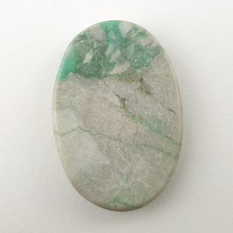 Variscite cabochon 34x23 mm no 50 Variscite cabochon 34x23 mm no 50