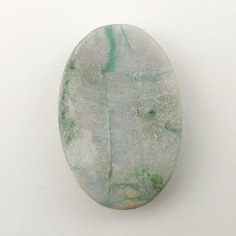 Variscite cabochon 34x23 mm no. 6 Variscite cabochon 34x23 mm no. 6