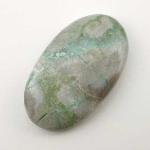 Variscite cabochon 35x21 mm no. 41 Variscite cabochon 35x21 mm no. 41