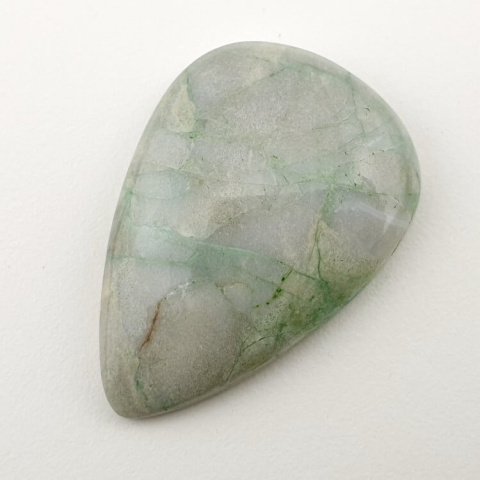 Variscite cabochon 35x24 mm no. 3 Variscite cabochon 35x24 mm no. 3