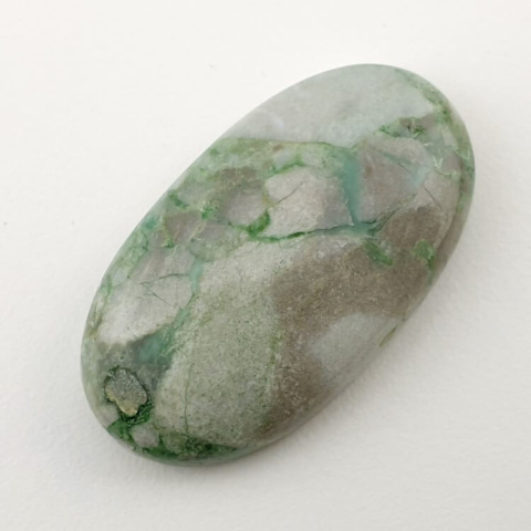 Variscite cabochon 36x20 mm no. 14 Variscite cabochon 36x20 mm no. 14