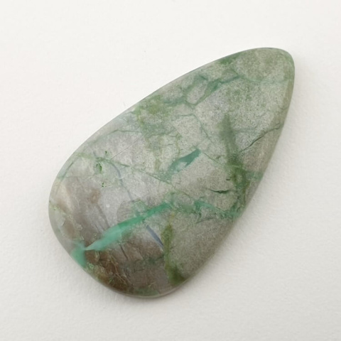 Variscite cabochon 36x21 mm no 2 Variscite cabochon 36x21 mm no 2