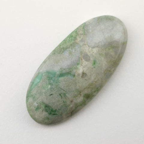 Variscite cabochon 37x17 mm no. 23 Variscite cabochon 37x17 mm no. 23