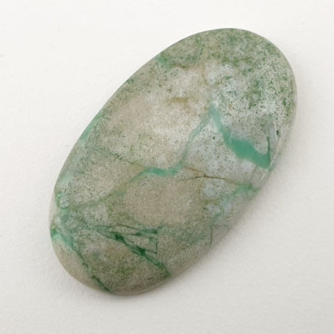 Variscite cabochon 37x21 mm no 42 Variscite cabochon 37x21 mm no 42