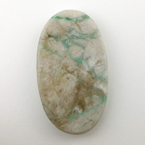 Variscite cabochon 37x21 mm no 42 Variscite cabochon 37x21 mm no 42