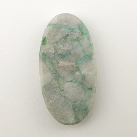 Variscite cabochon 39x20 mm no. 16 Variscite cabochon 39x20 mm no. 16