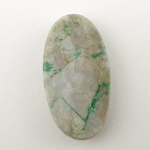 Variscite cabochon 40x21 mm no. 43 Variscite cabochon 40x21 mm no. 43