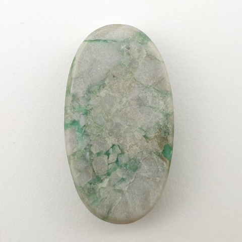 Variscite cabochon 40x22 mm no. 7 Variscite cabochon 40x22 mm no. 7