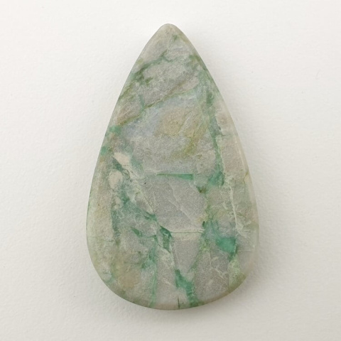Variscite cabochon 40x24 mm no. 33 Variscite cabochon 40x24 mm no. 33