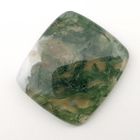 Moss agate cabochon 30x26 mm no 195 Moss agate cabochon 30x26 mm no 195