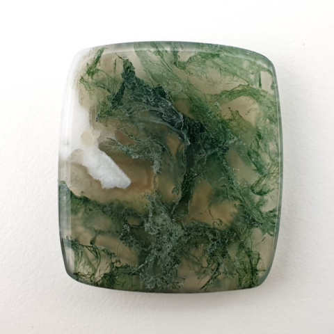 Moss agate cabochon 30x26 mm no 195 Moss agate cabochon 30x26 mm no 195