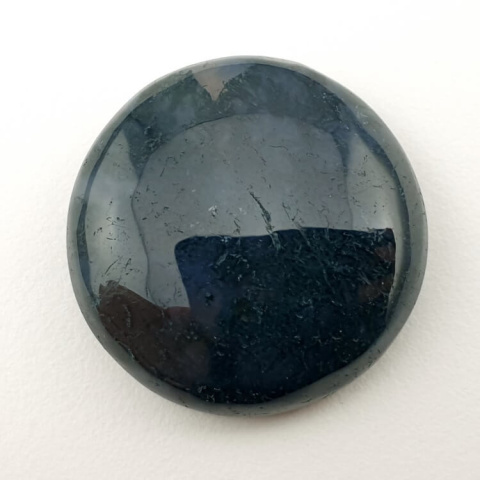 Agate mossy cabochon fi 23x mm no 163 Agate mossy cabochon fi 23x mm no 163
