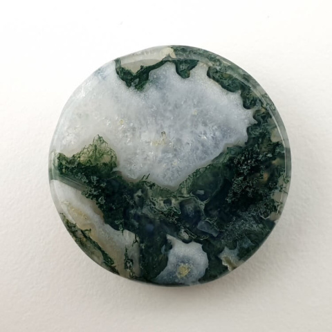 Moss agate cabochon fi 24x mm no. 165 Moss agate cabochon fi 24x mm no. 165