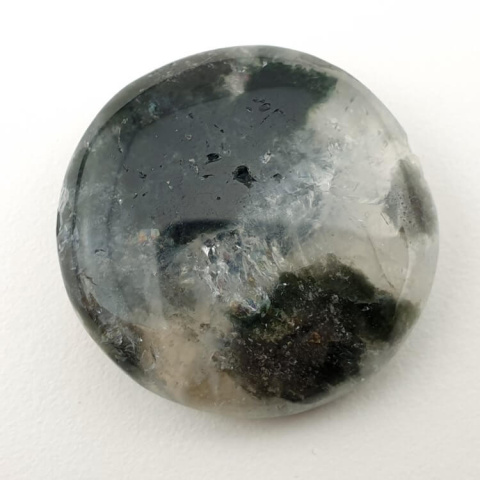 Moss agate cabochon fi 25x mm no 161 Moss agate cabochon fi 25x mm no 161