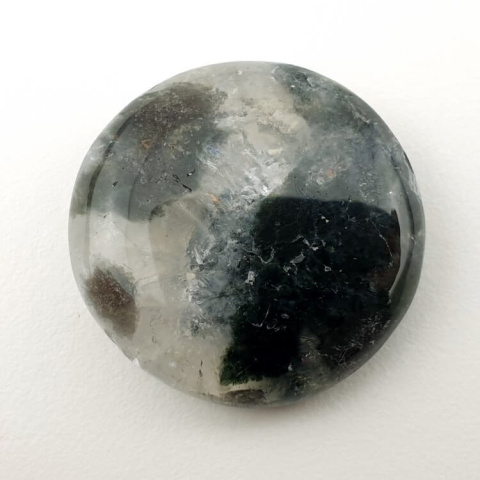 Moss agate cabochon fi 25x mm no 161 Moss agate cabochon fi 25x mm no 161