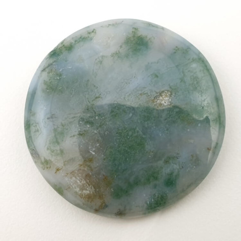 Agat mszysty kaboszon fi 35x mm nr 144 Agat mszysty kaboszon fi 35x mm nr 144