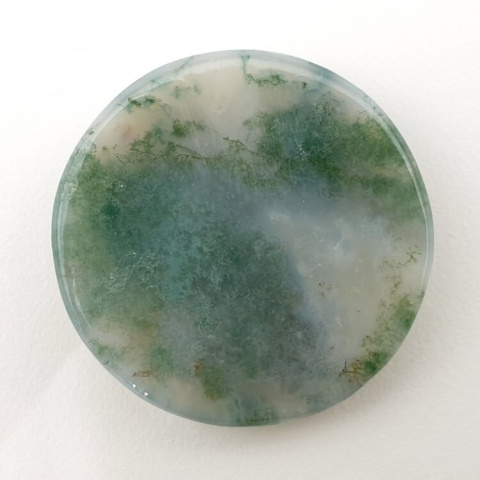 Agat mszysty kaboszon fi 35x mm nr 144 Agat mszysty kaboszon fi 35x mm nr 144