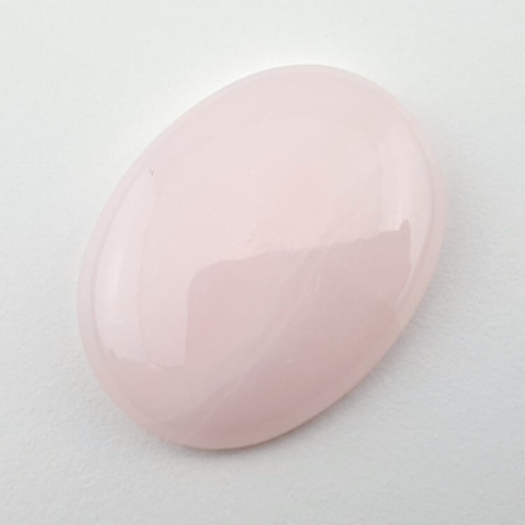Manganese calcite cabochon 28x21 mm no. 33 Manganese calcite cabochon 28x21 mm no. 33
