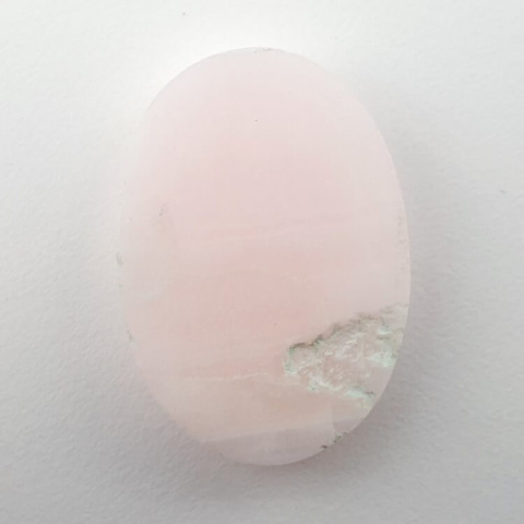 Manganese calcite cabochon 29x20 mm no 15 Manganese calcite cabochon 29x20 mm no 15