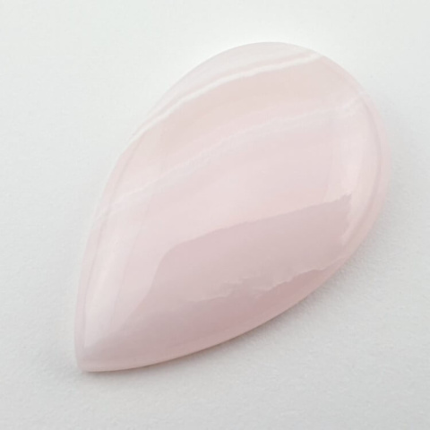 Manganese calcite cabochon 37x23 mm no. 29 Manganese calcite cabochon 37x23 mm no. 29