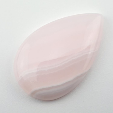 Manganese calcite cabochon 37x23 mm no. 29 Manganese calcite cabochon 37x23 mm no. 29