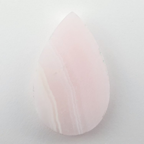 Manganese calcite cabochon 37x23 mm no. 29 Manganese calcite cabochon 37x23 mm no. 29