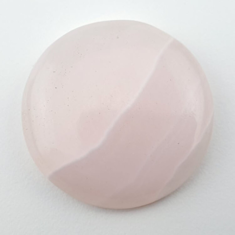 Manganese calcite cabochon dia. 33 mm no 19 Manganese calcite cabochon dia. 33 mm no 19
