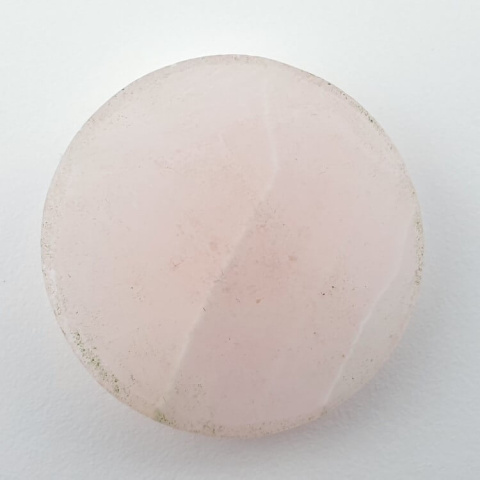 Manganese calcite cabochon dia. 33 mm no 19 Manganese calcite cabochon dia. 33 mm no 19