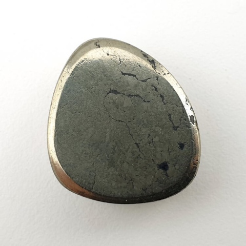 Piryt kaboszon 22x19 mm nr 200 Piryt kaboszon 22x19 mm nr 200